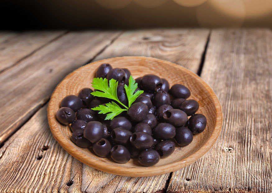 Black olives