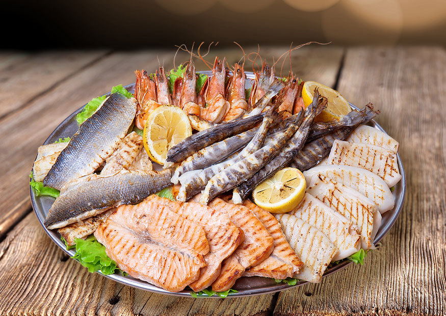 Assorted Fish «Seafood»