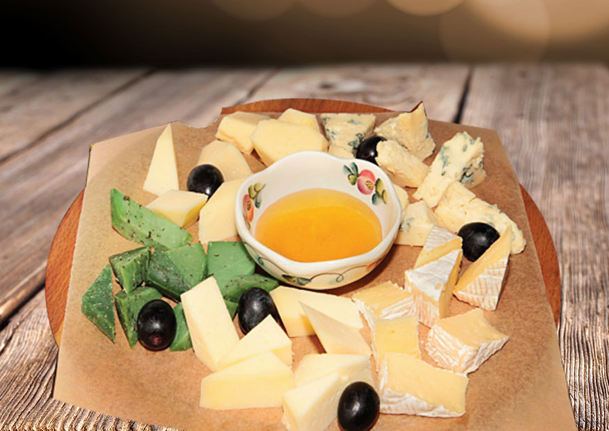 Cheese platter