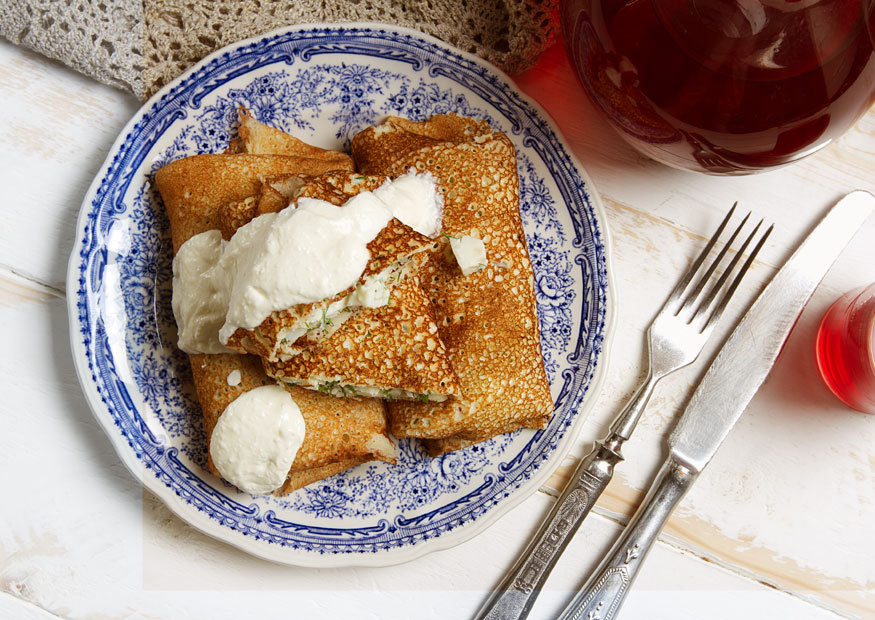 Signature pancakes