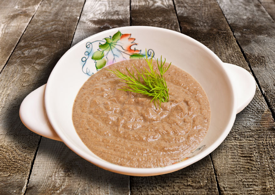 Mushroom cream soup