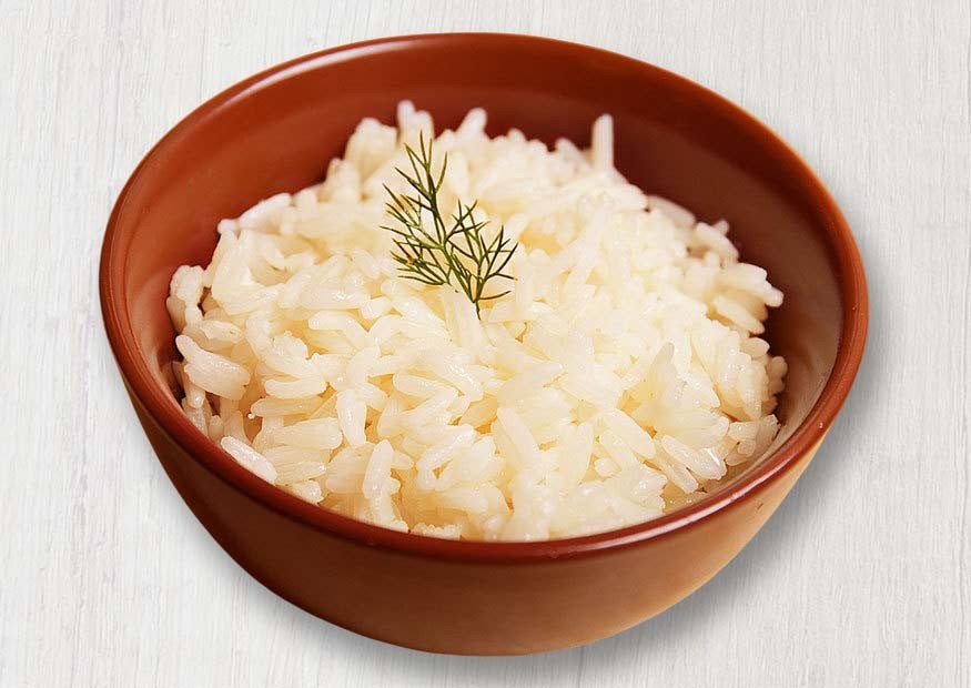 Boiled rice