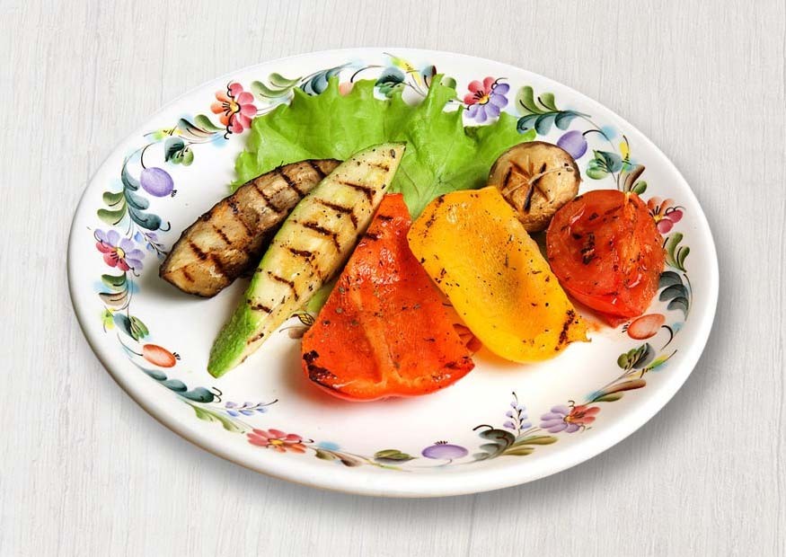 Grilled vegetables