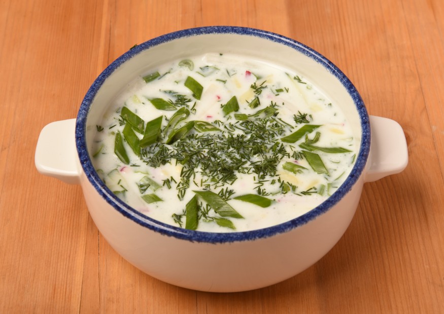 Kefir okroshka