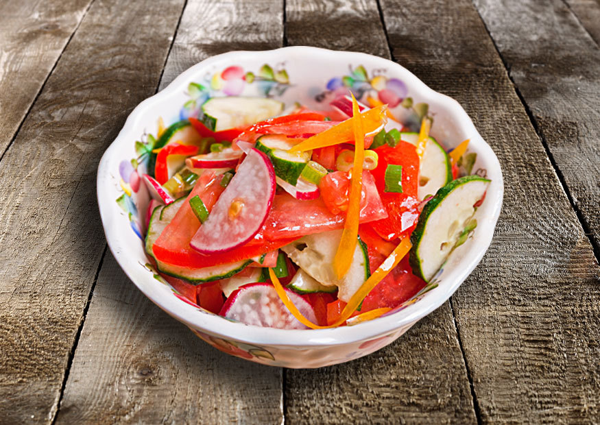 Vegetable salad