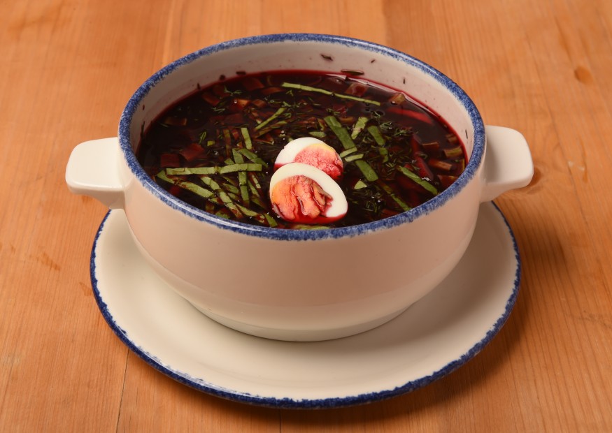 Beetroot soup