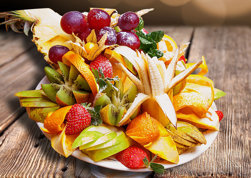 Fruit platter