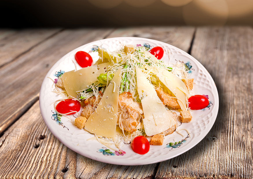 «Caesar» salad with chicken