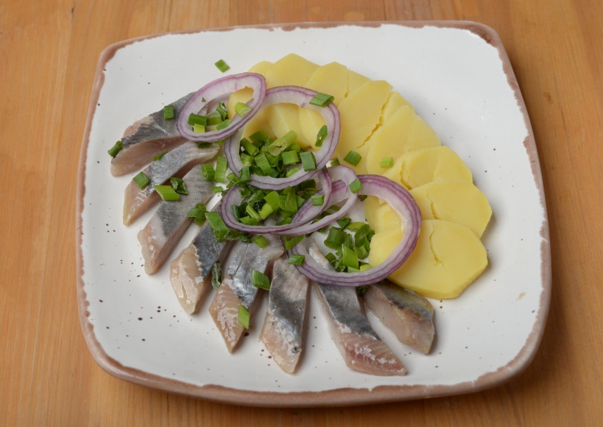 Boyar style herring