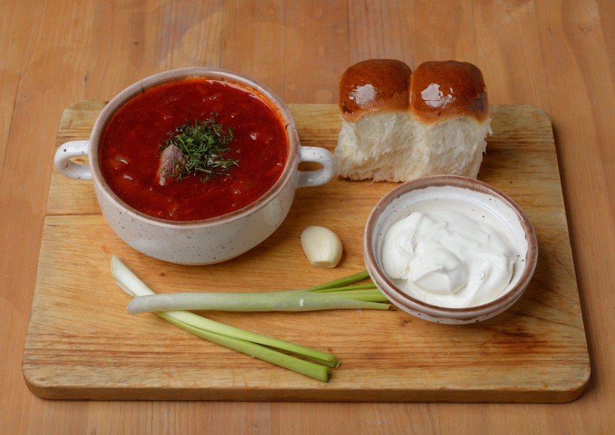 Red borsch