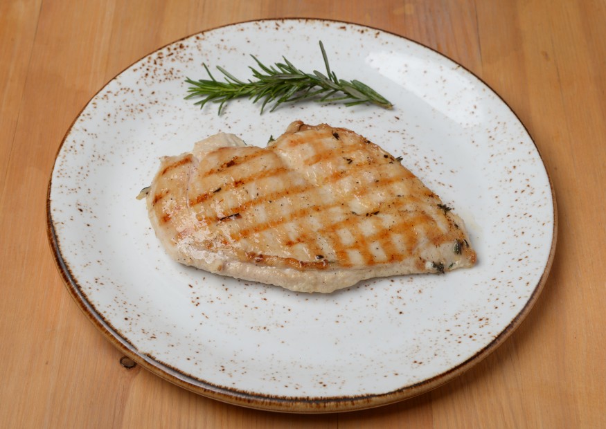 Grilled chicken fillet