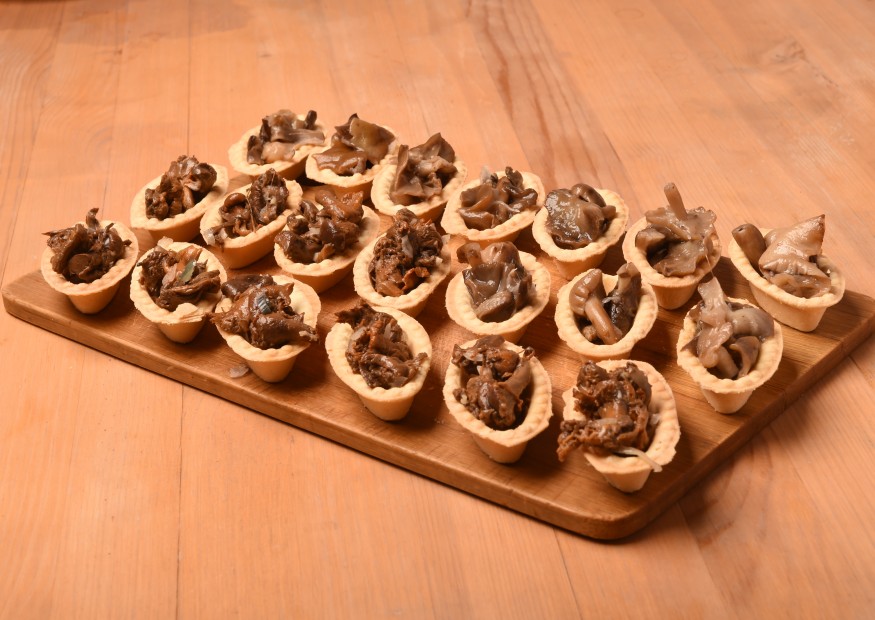 Mushroom tartlets