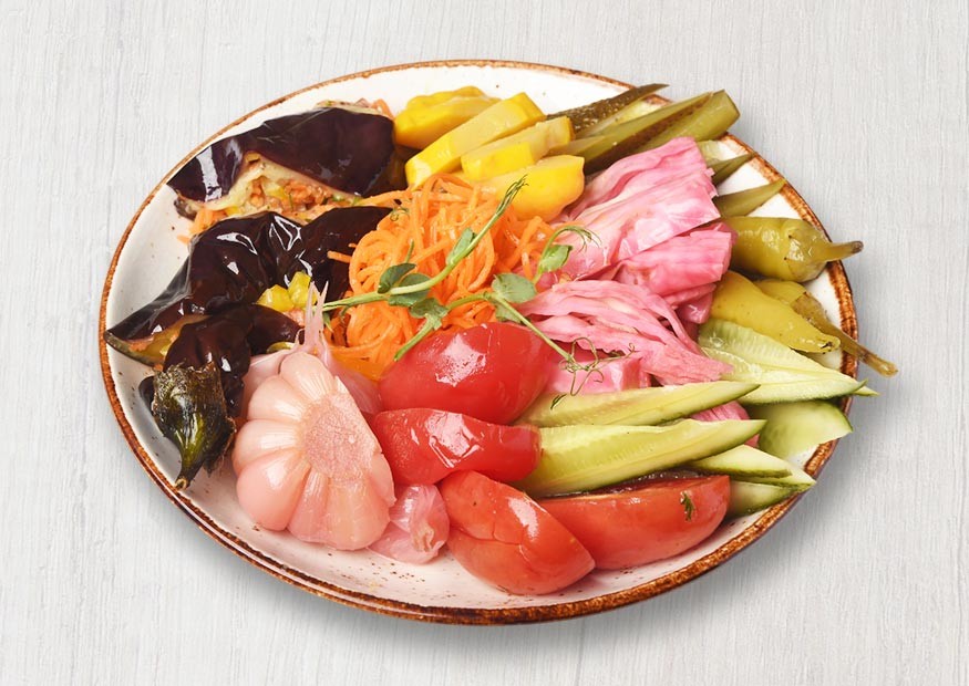 Соленья из бочки